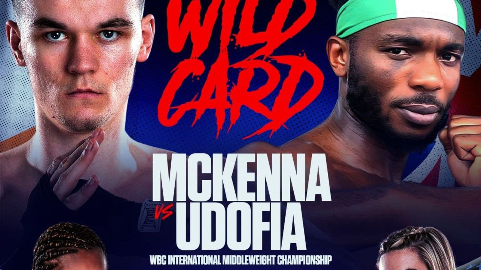 Aaron Mckenna vs Linus Udofia