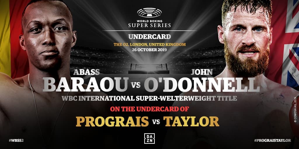 Abass Baraou vs John O Donnell