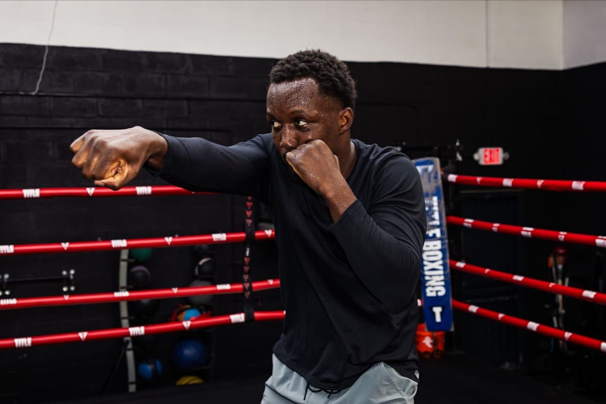 Abass Baraou Training