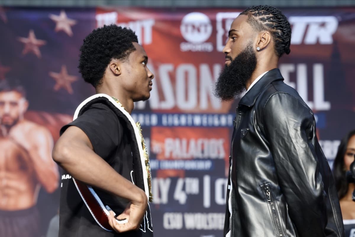 Abdullah Mason vs Albert Bell Press Conference