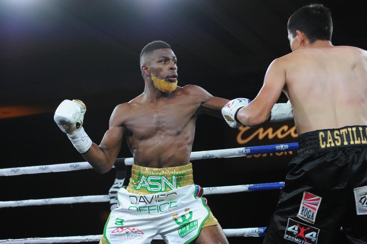 Abraham Nova vs Luis Castillo Knockout