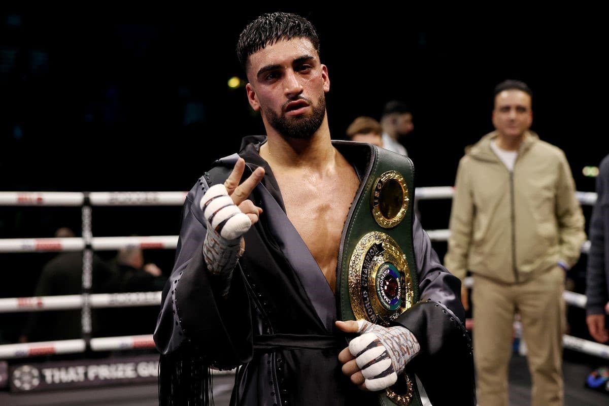 Adam Azim IBO Title