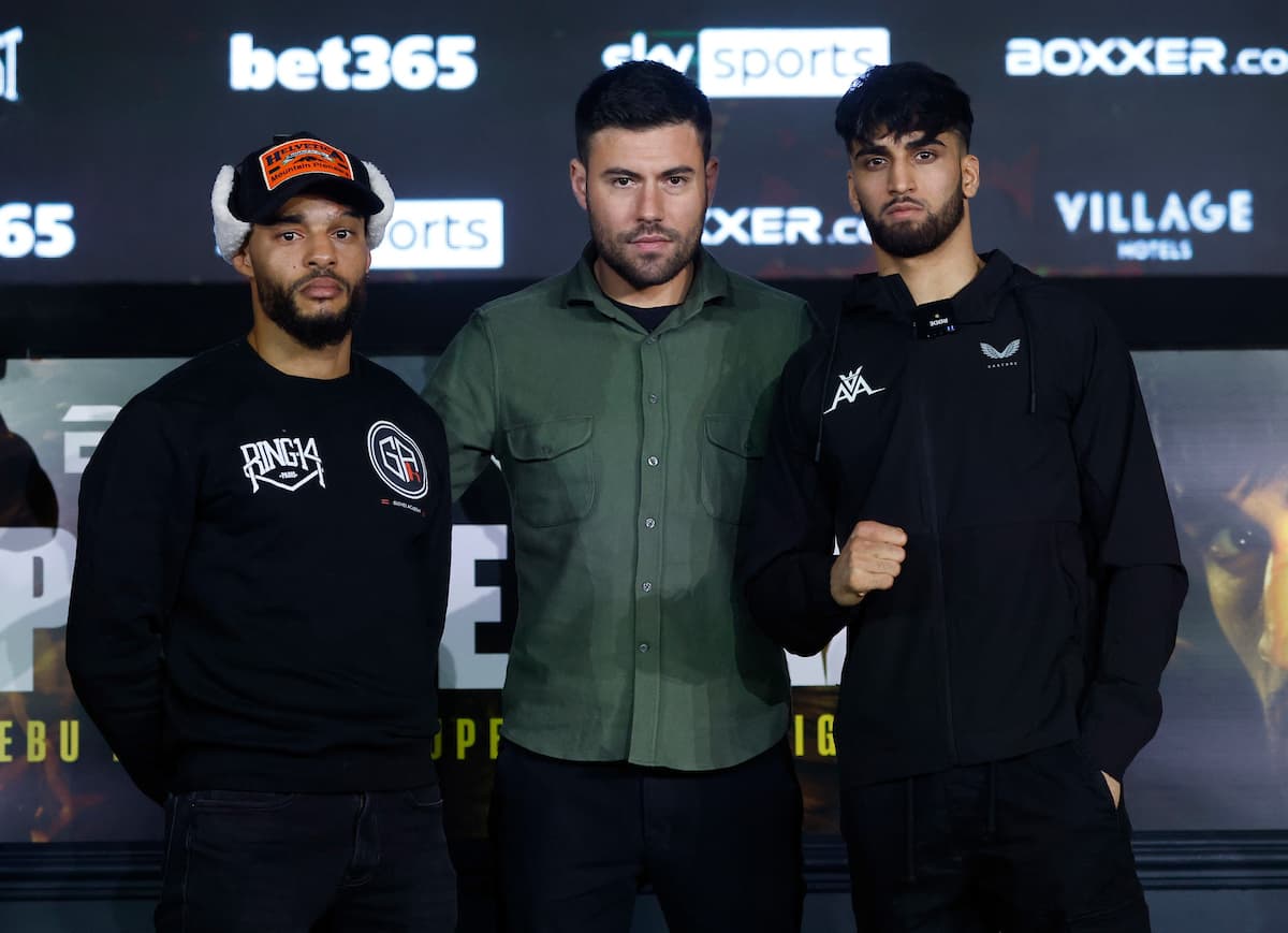 Adam Azim vs Franck Petitjean Presser
