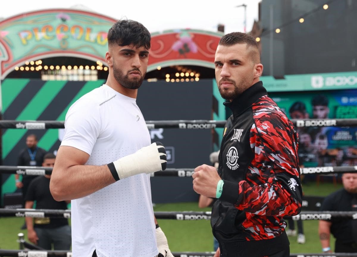 Adam Azim vs Anthony Loffet