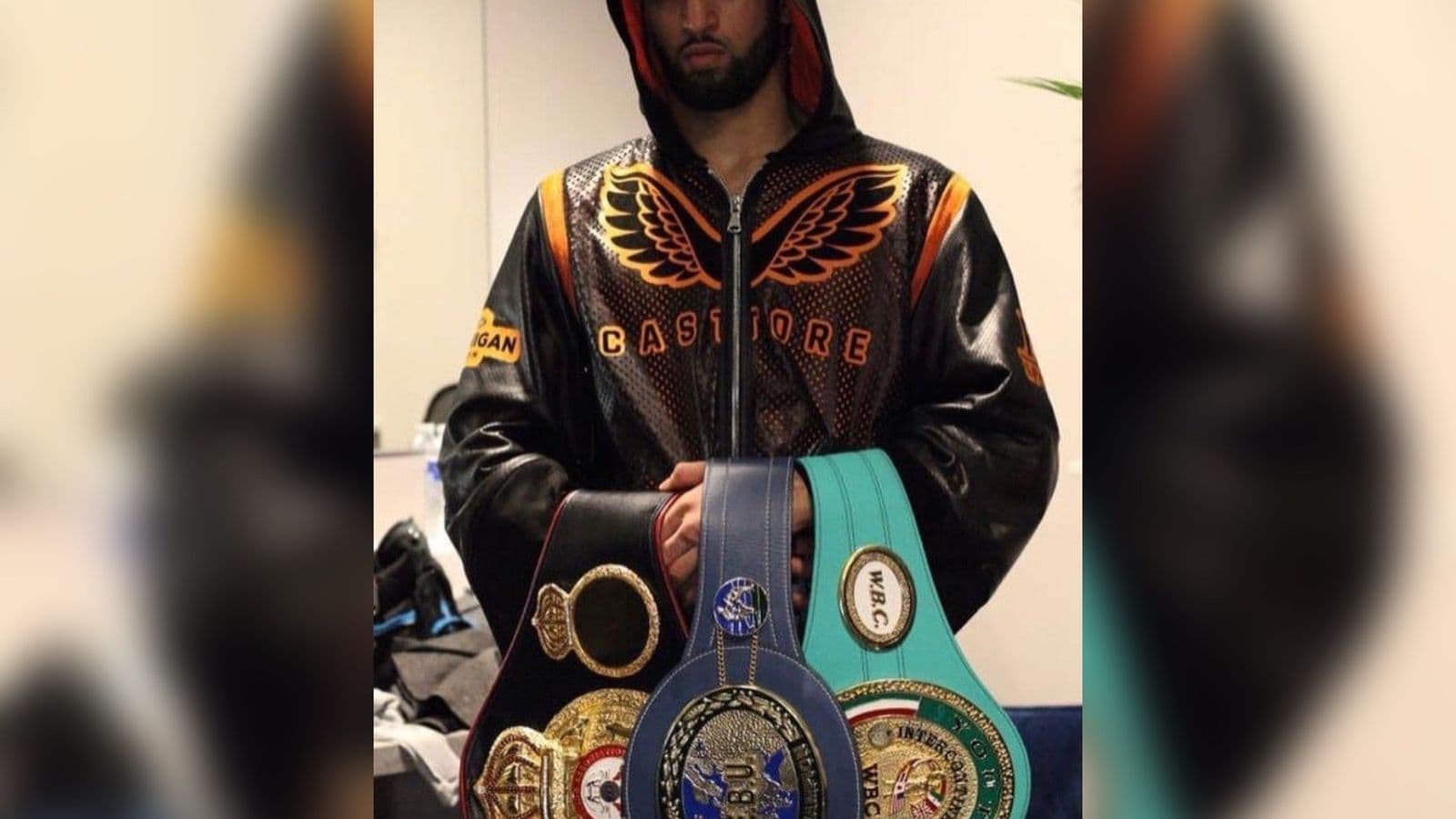 Adam Azim European Titles