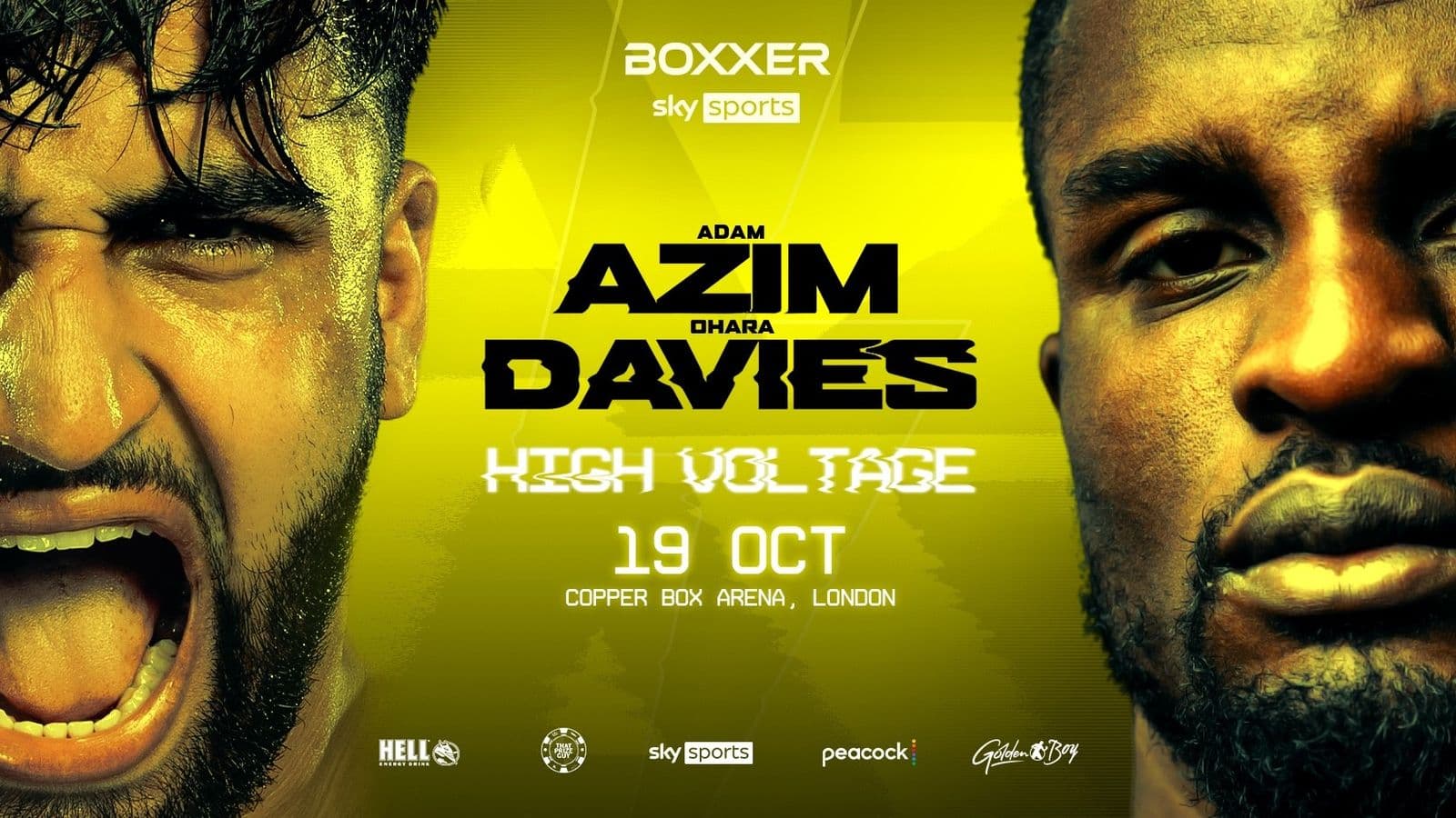 Adam Azim vs Ohara Davies