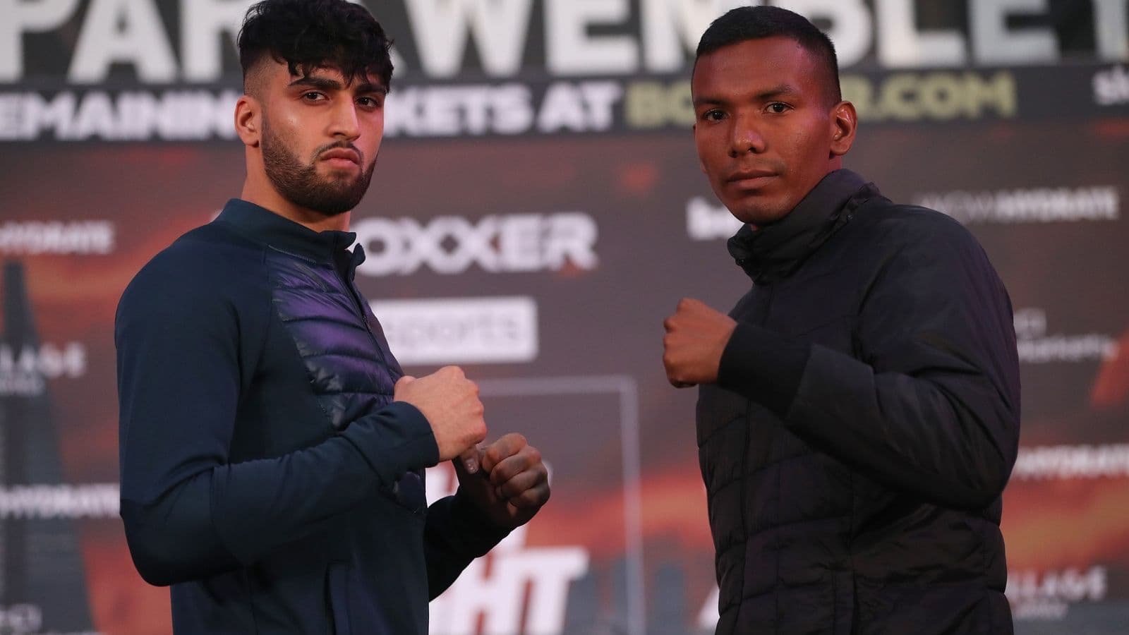Adam Azim vs Santos Reyes Presser