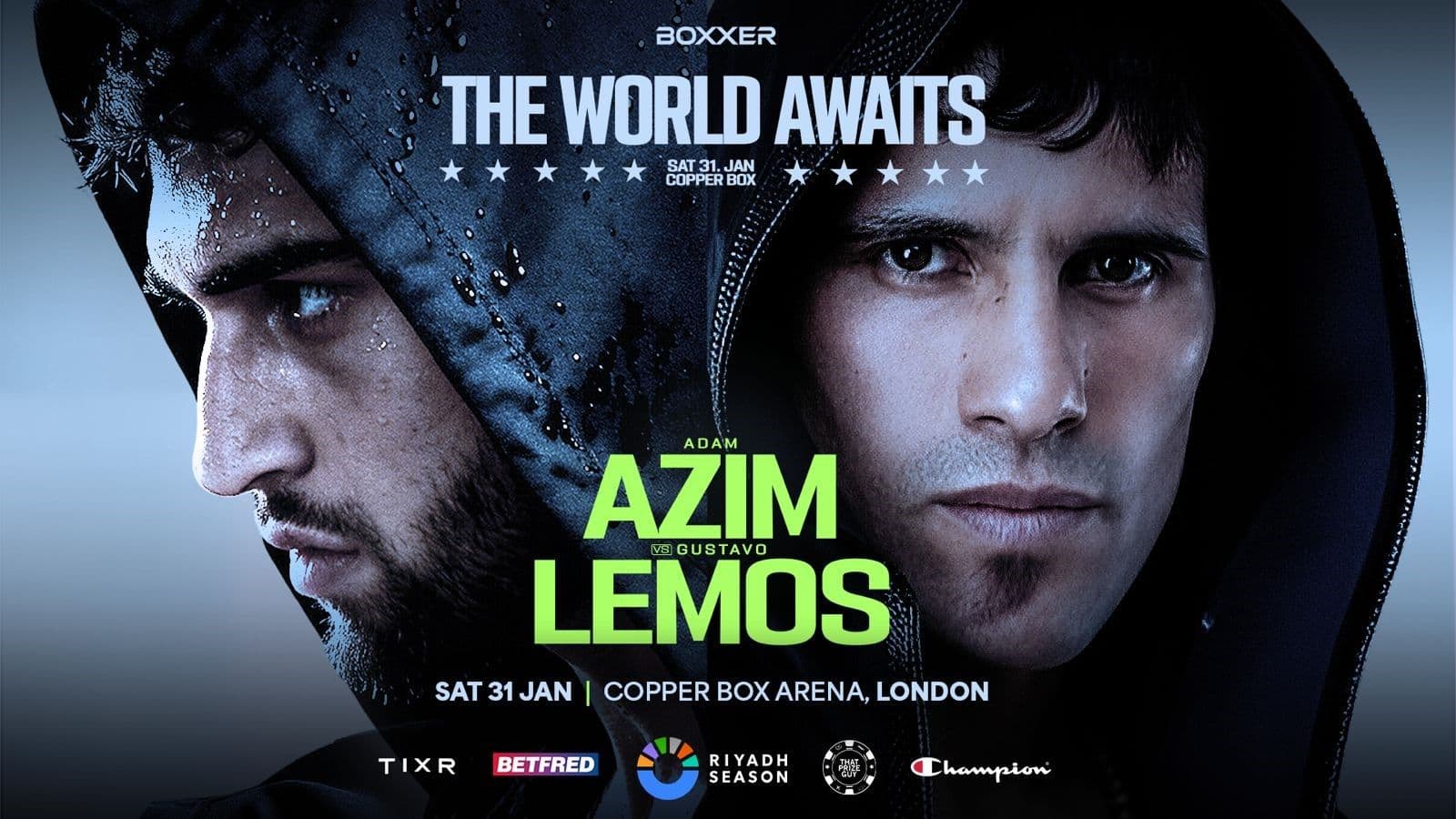 Adam Azim vs Gustavo Lemos