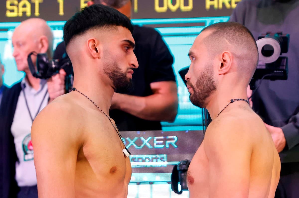 Adam Azim vs Sergey Lipinets Weights