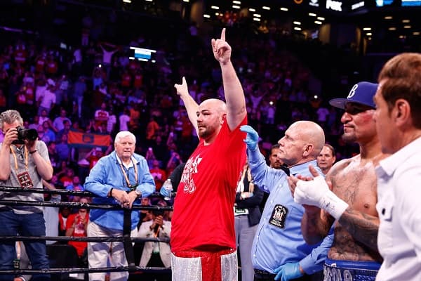 Adam Kownacki Wins