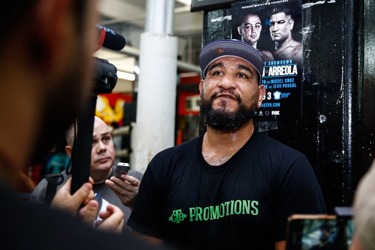 Chris Arreola Media