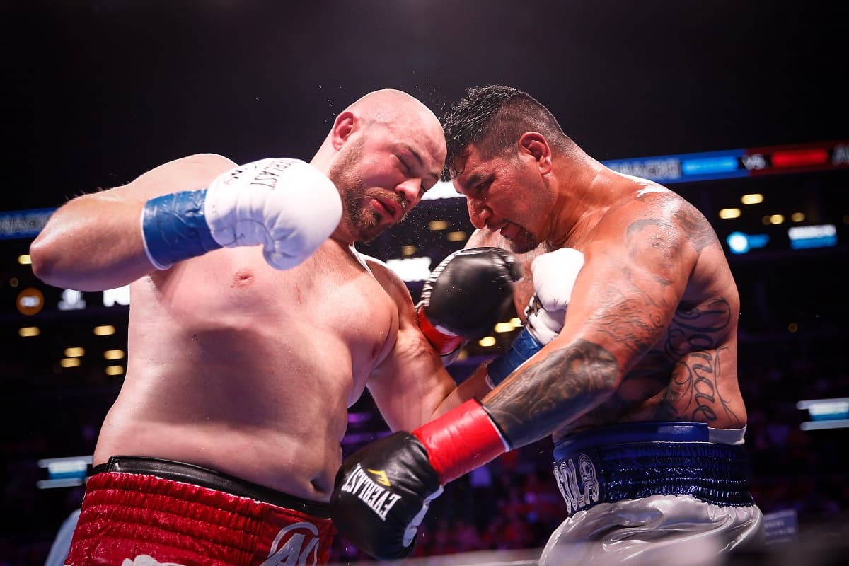Adam Kownacki vs Chris Arreola Fight