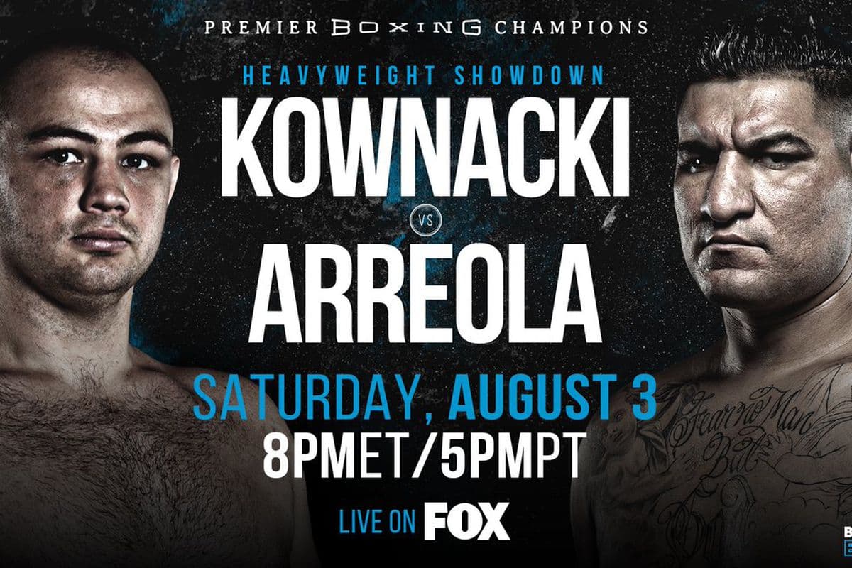 Adam Kownacki vs Chris Arreola
