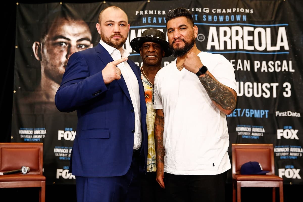 Adam Kownacki vs Chris Arreola Face Off