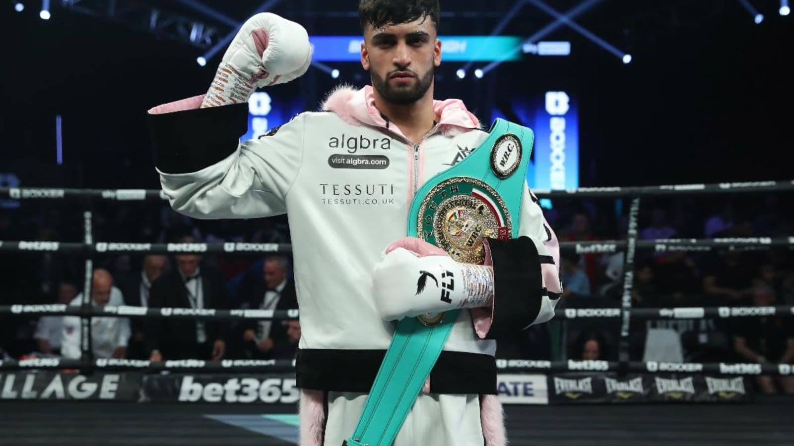 Adam Azim vs Anthony Loffet Win