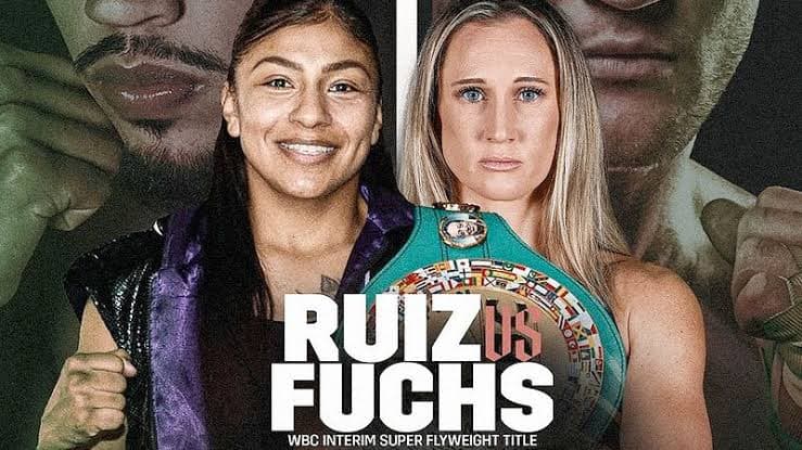 Adelaida Ruiz vs Ginny Fuchs