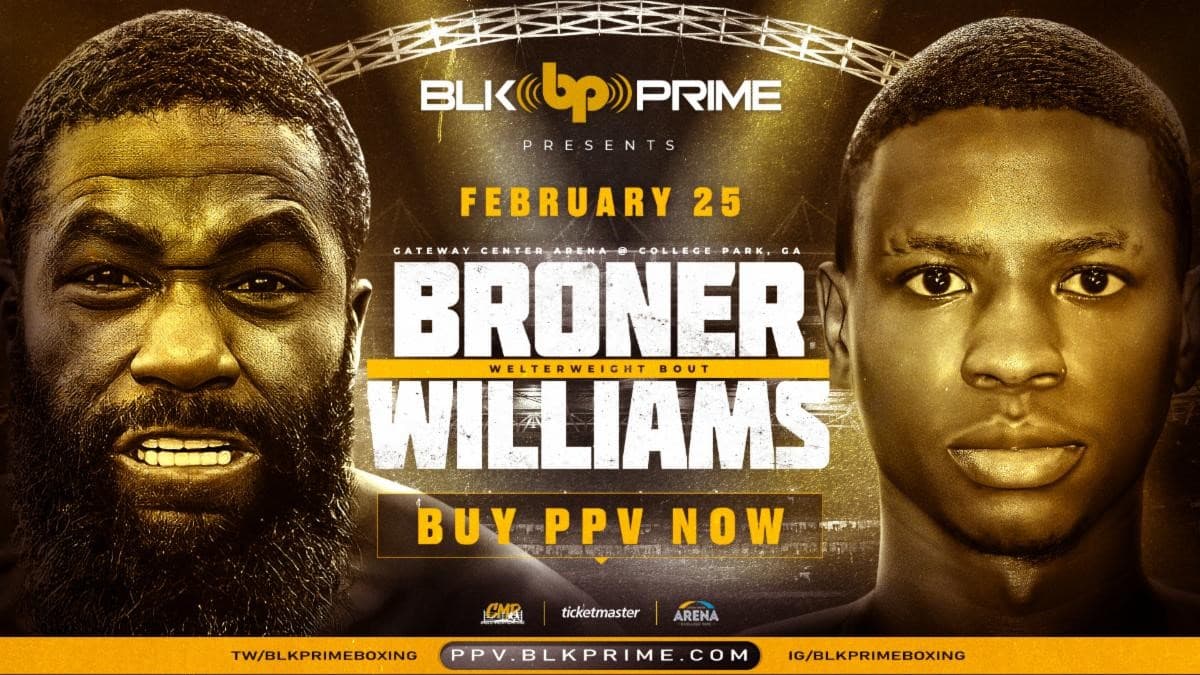 Adrien Broner vs Michael Williams