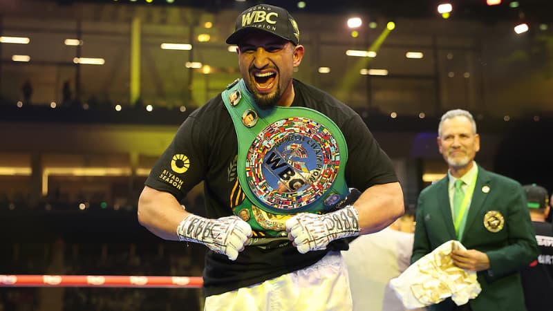 Agit Kabayel WBC Interim Title