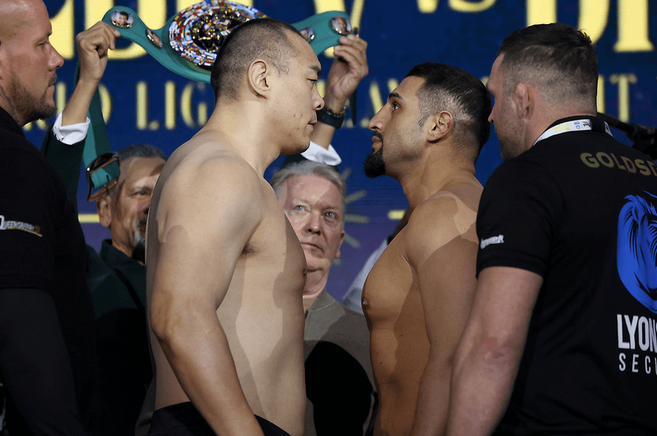 Agit Kabayel vs Zhilei Zhang Weighin