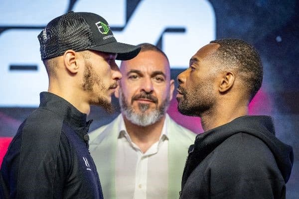 Steven Butler vs Steve Rolls Presser