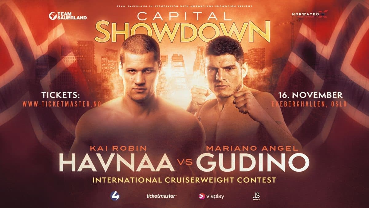 Kai Robin Havnaa vs Mariano Angel Gudino