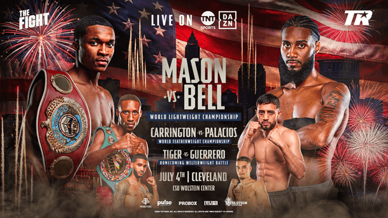 Abdullah Mason vs Albert Bell