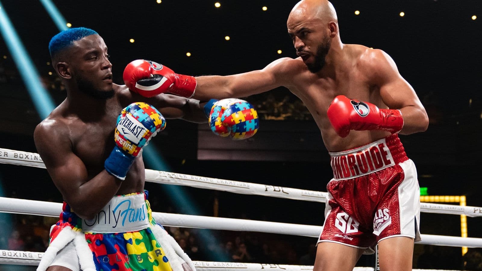 Hector Luis Garcia vs Chris Colbert