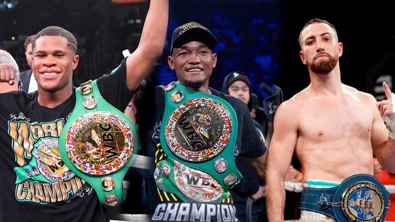 Albert Puello WBC Champion