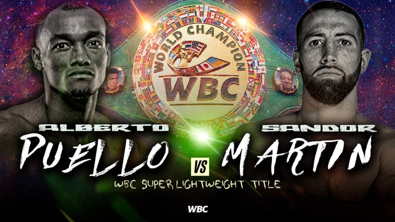 Alberto Puello vs Sandor Martin