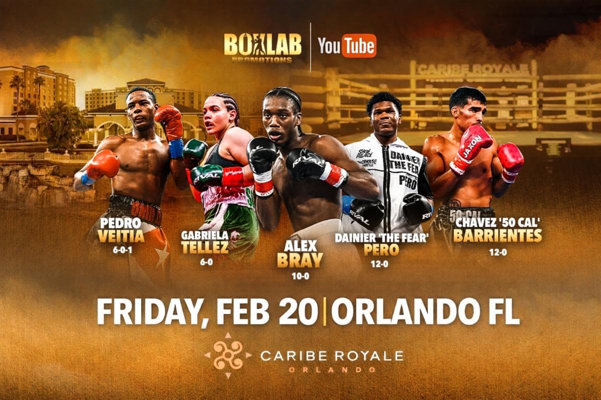 Alex Bray vs Rodrigo Damian Coria