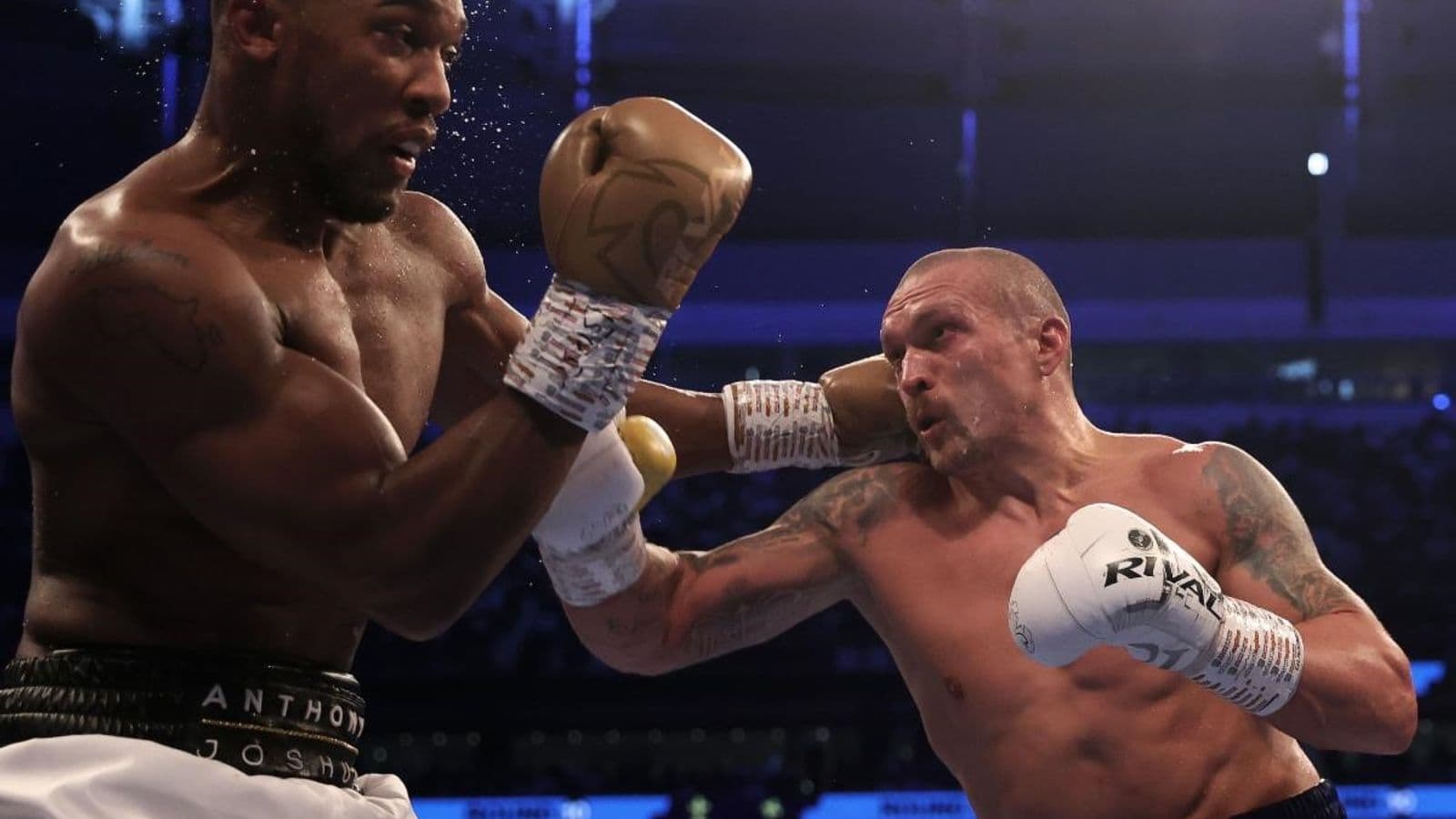 Oleksandr Usyk vs Anthony Joshua Fight