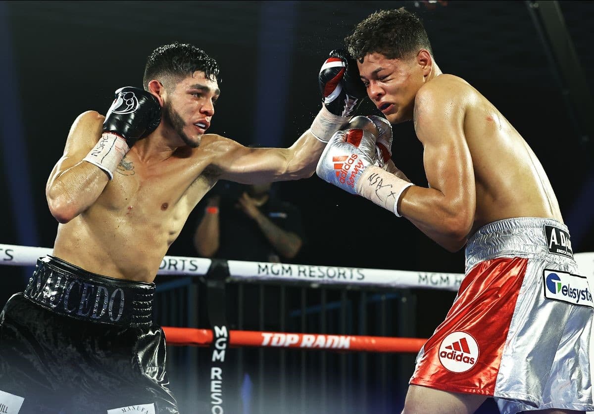 Alex Saucedo Defeats Sonny Fredrickson