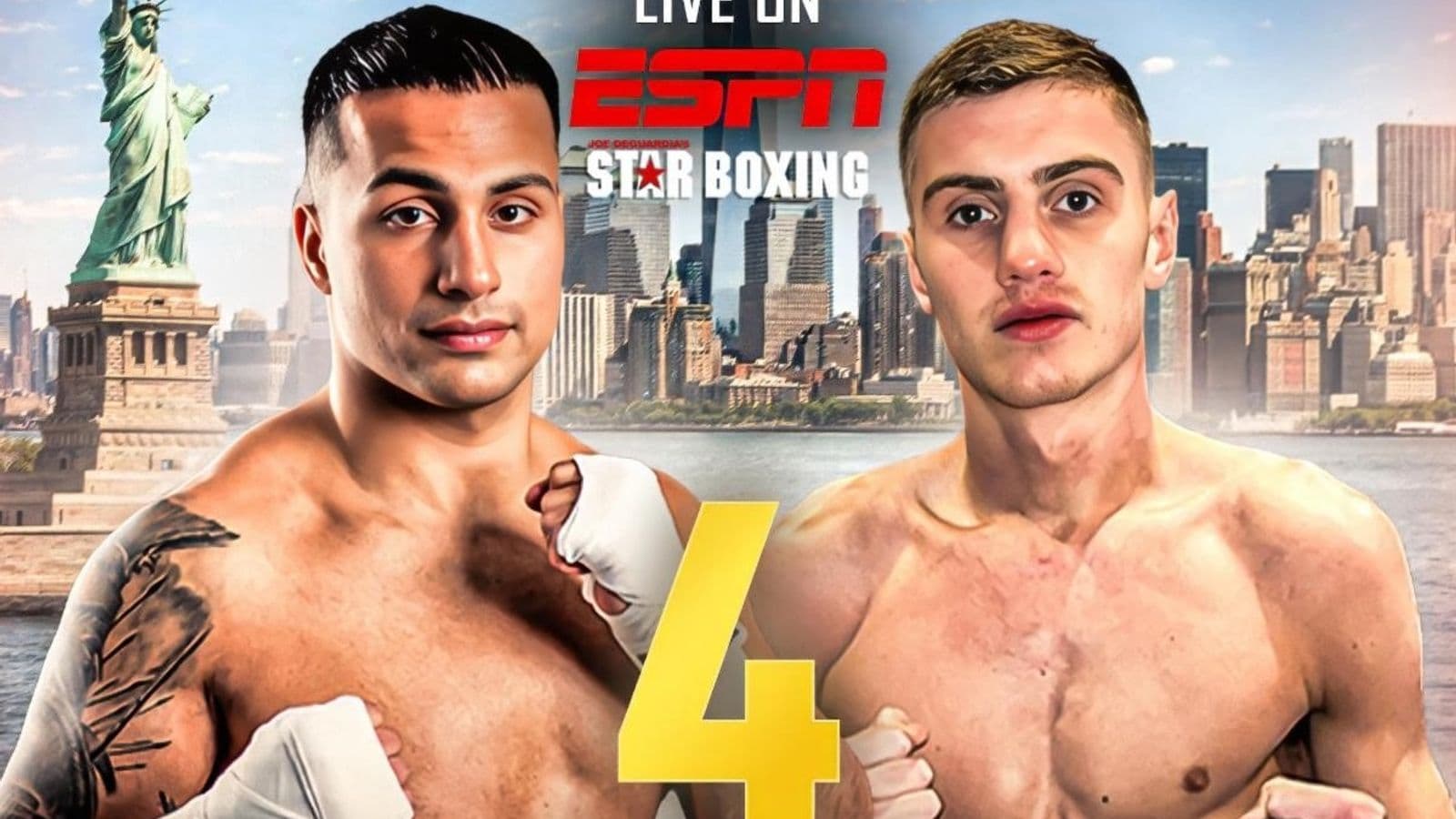Alex Vargas vs Ryan Orourke