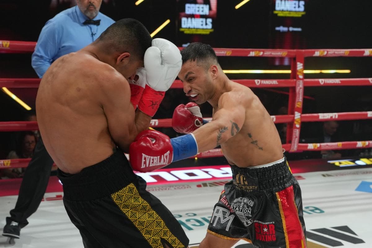 Alex Vargas vs Rani Jalomo