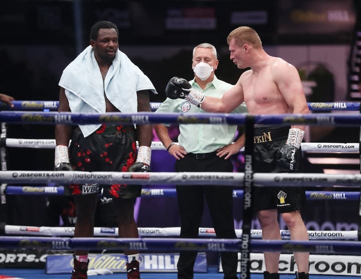Whyte Povetkin Fight