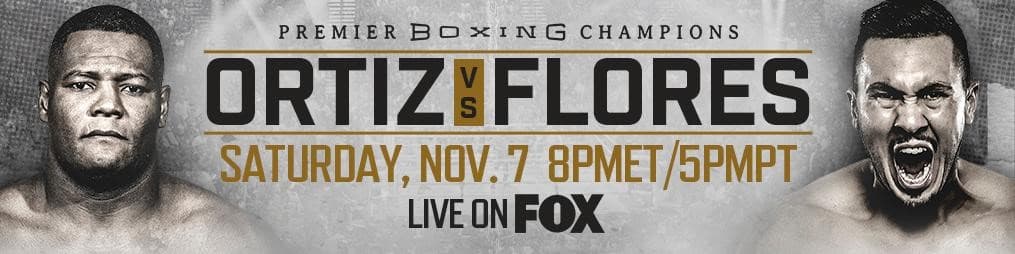 Luis Ortiz vs Alexander Flores