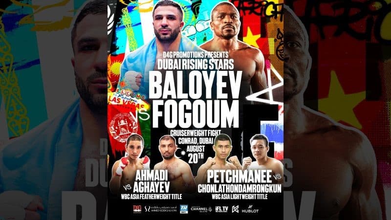 Ali Baloyev vs Rolly Lambert Fogoum