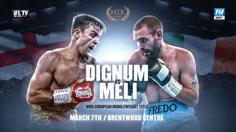 Danny Dignum vs Alfredi Meli
