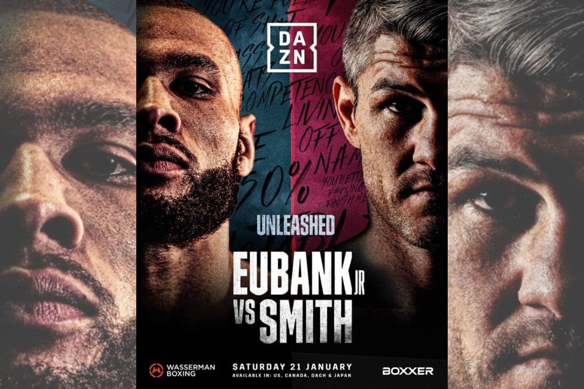 Chris Eubank Jr vs Liam Smith DAZN Landscape