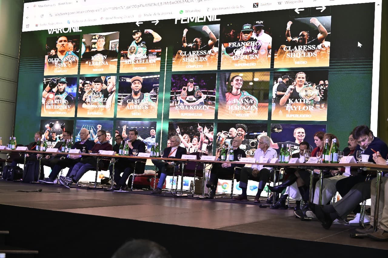 WBC Convention Hamburg 2024