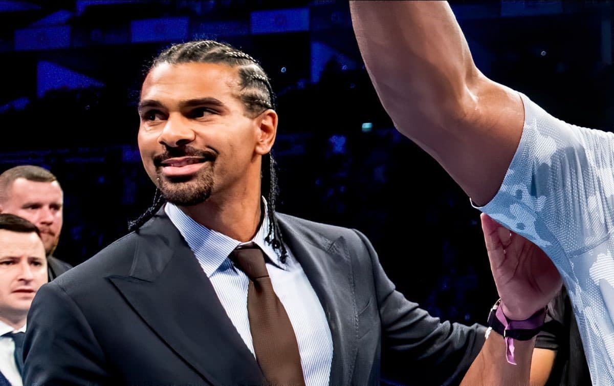 David Haye Suit