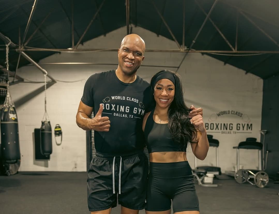 Alycia Baumgardner Joins Derrick James