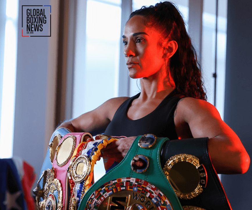 Amanda Serrano aims to break boxing record in historic first-ever 12-round world title fight
