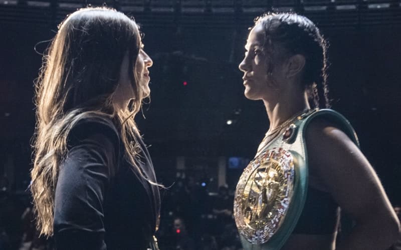 Amanda Serrano vs Yamileth Mercado