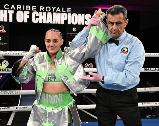 Amanda Serrano stand-in opponent Reina Tellez fighting for "every young girl who’s ever been told she couldn’t make it"