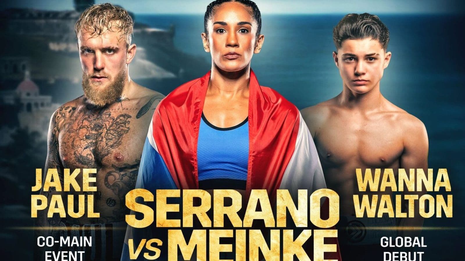 Amanda Serrano vs Nina Meinke