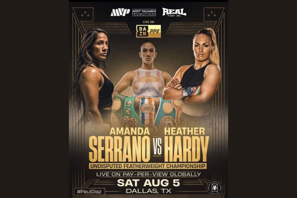 Amanda Serrano vs Heather Hardy