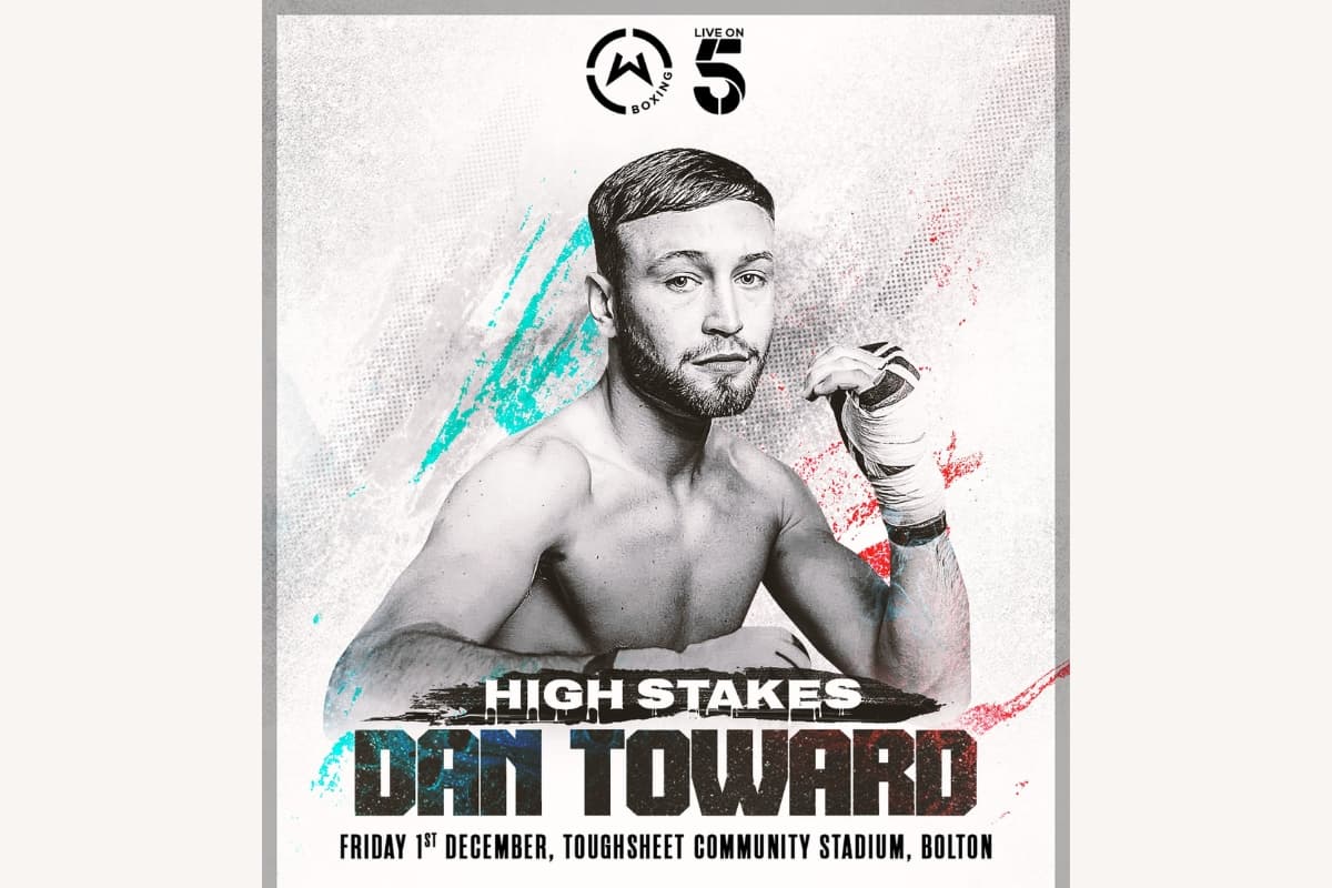 Dan Toward Pro Debut Landscape