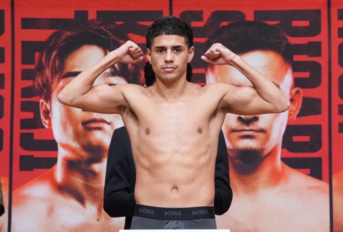 Antonio Vargas Weighin