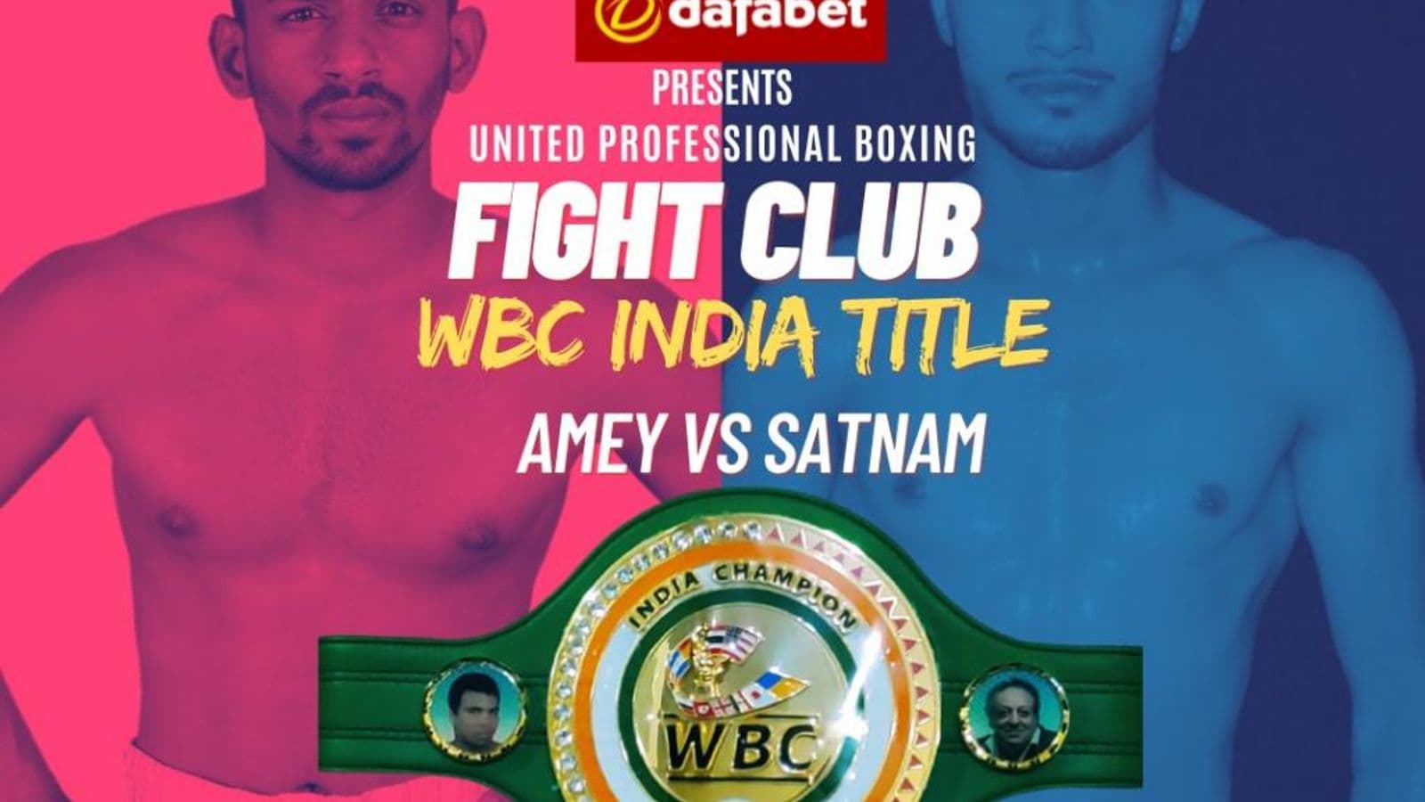 Amey Nitin vs Satnam Singh
